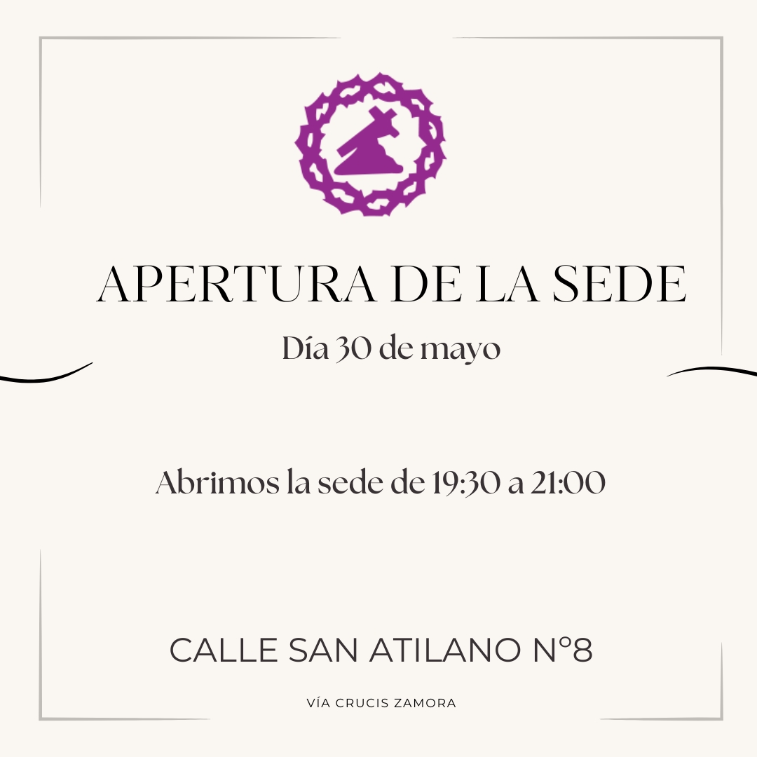 Apertura de la sede 30 de Mayo