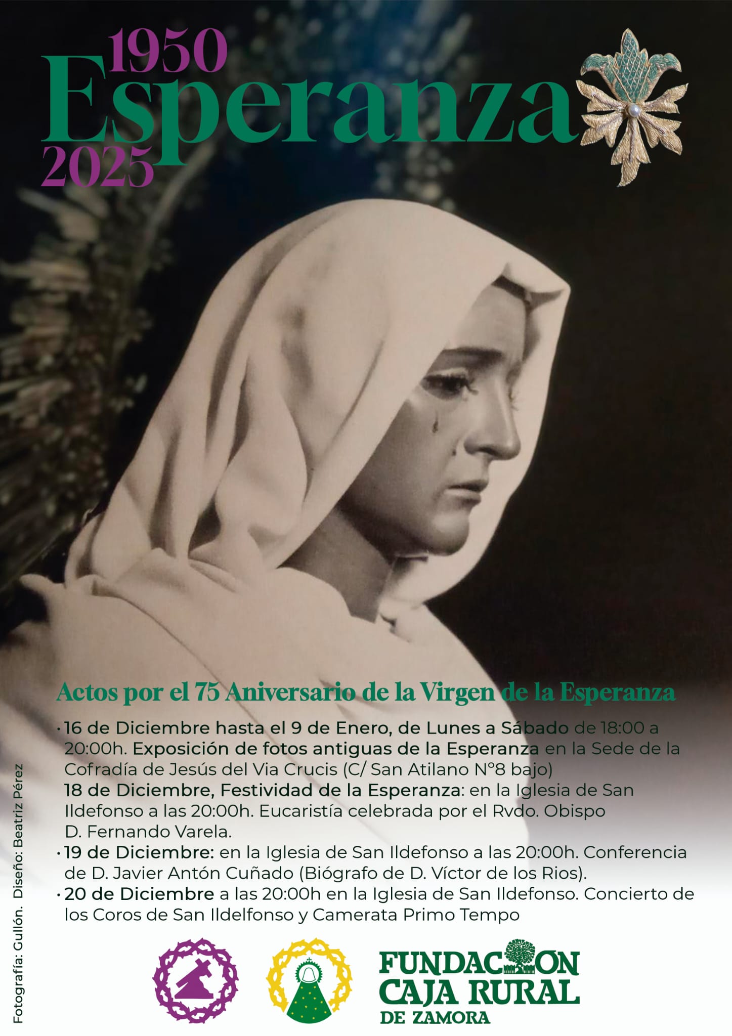 Actos 75 Aniversario de la Virgen de la Esperanza