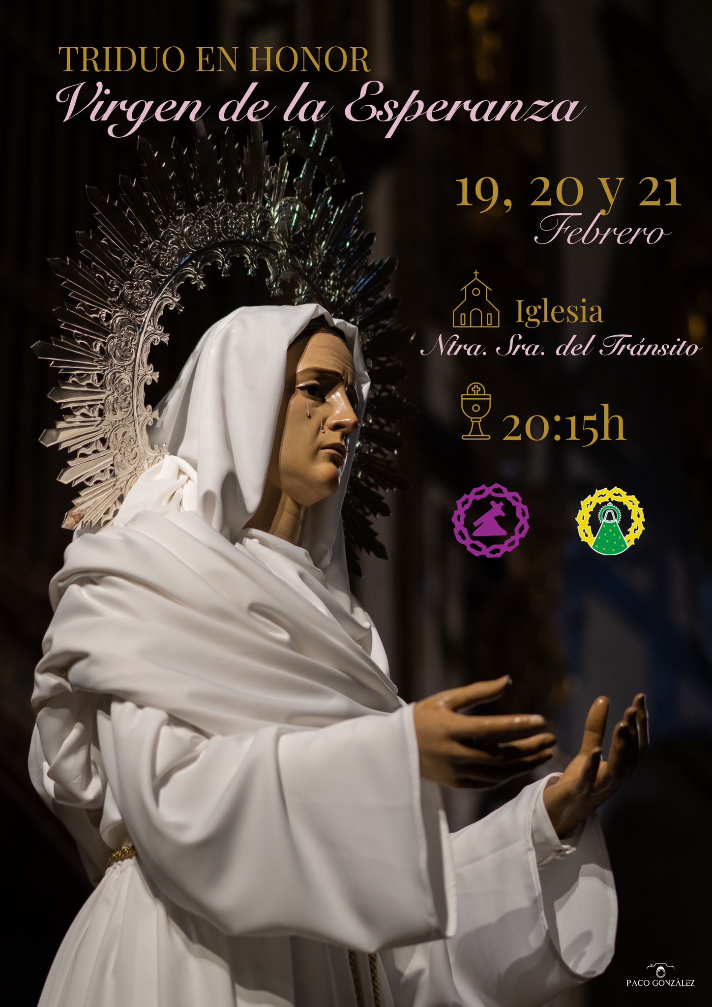Triduo en honor a la Virgen de la Esperanza